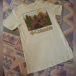 Columbia Tee Mens Size Small